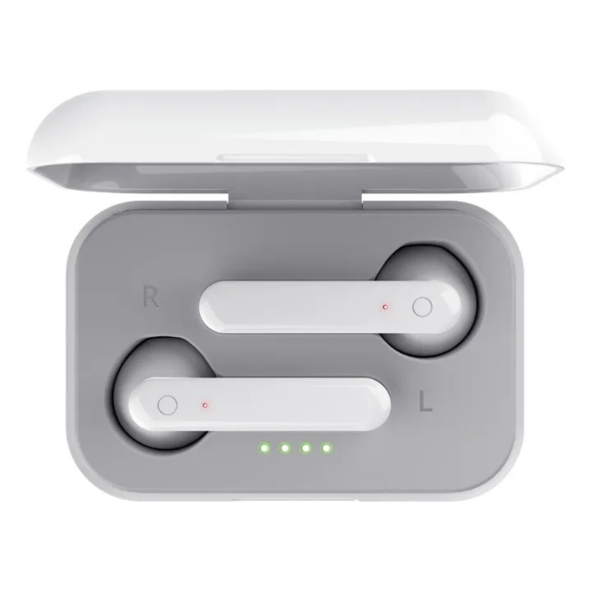Auricular In Ear Trust Primo Touch Bluetooth - Blanco