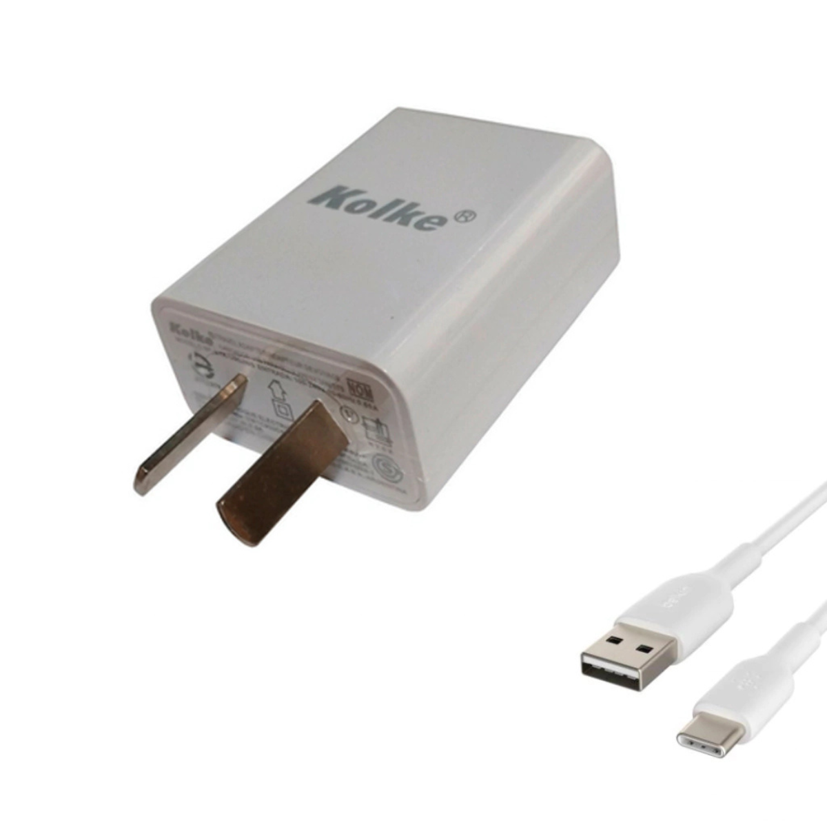 Cargador Kolke USB C Carga Rapida - Imagen 2