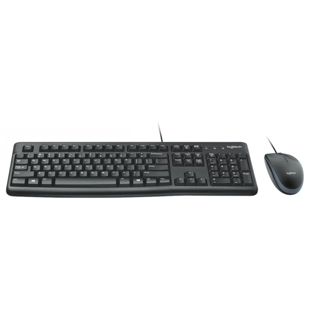 Teclado + Mouse Logitech MK250 USB Bluetooth - Imagen 2
