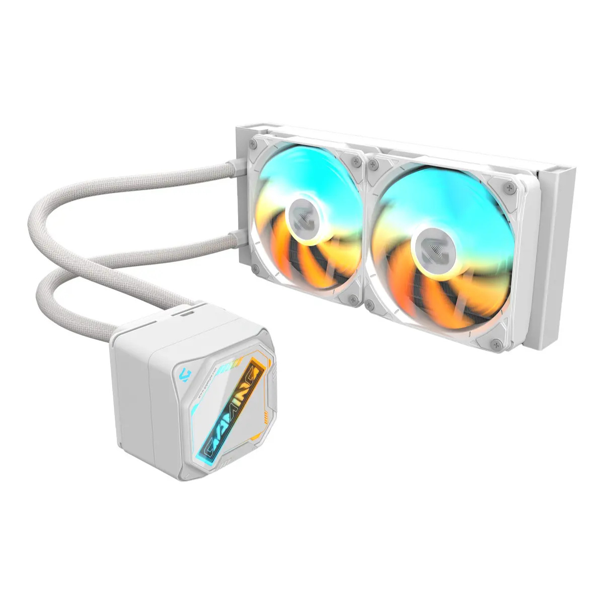 Water Cooler CPU Gigabyte Gaming GME 240I - Blanco - Imagen 3