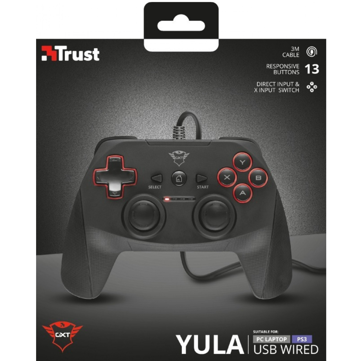 Joystick Trust Muta PC-PS3 GXT540