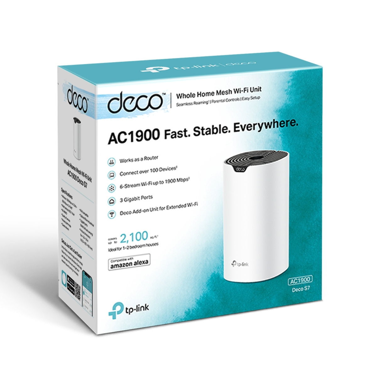 Access Point TP-Link Deco S7 AC1900 Pack De 1