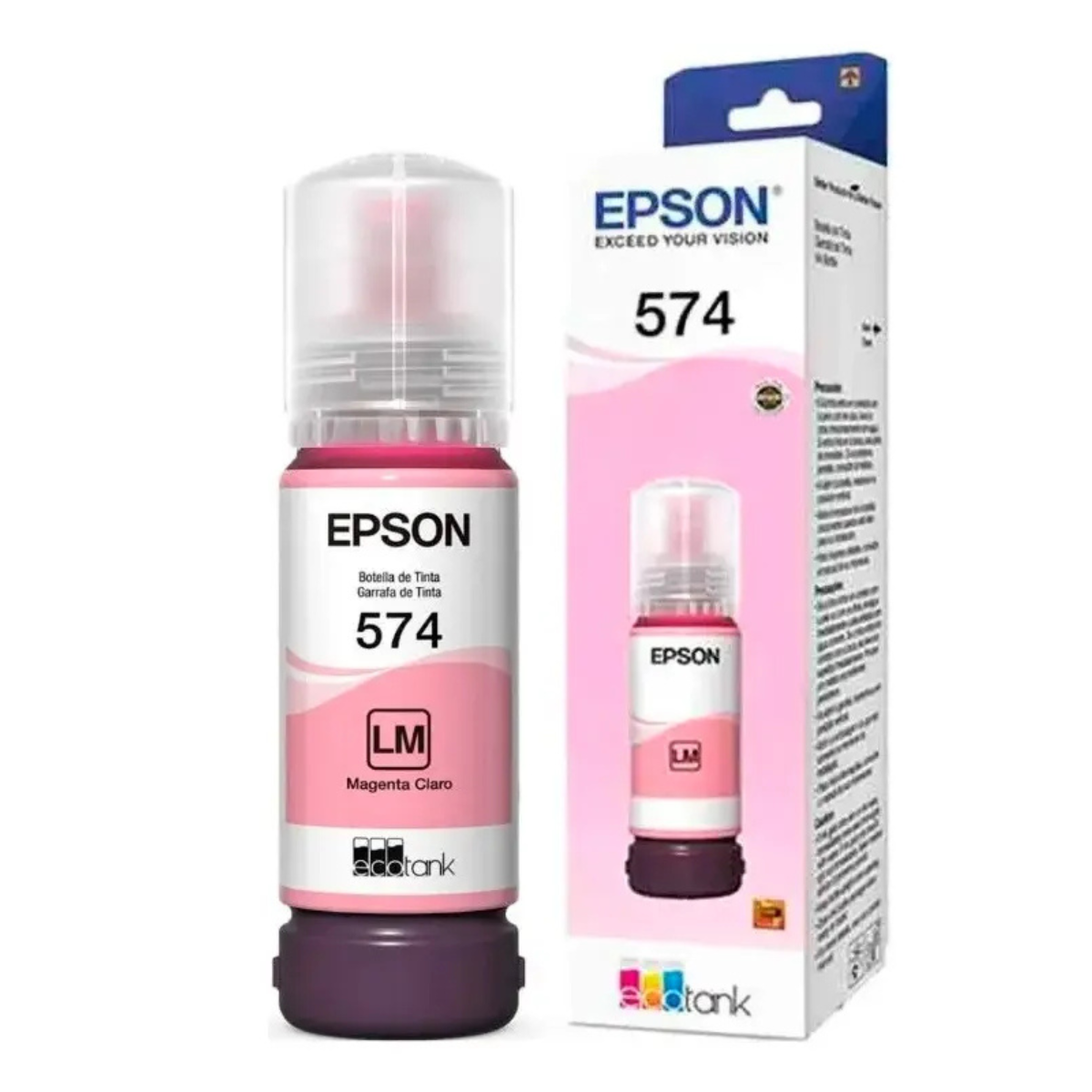 Tinta Original Epson 574 Magenta Light (T574620)