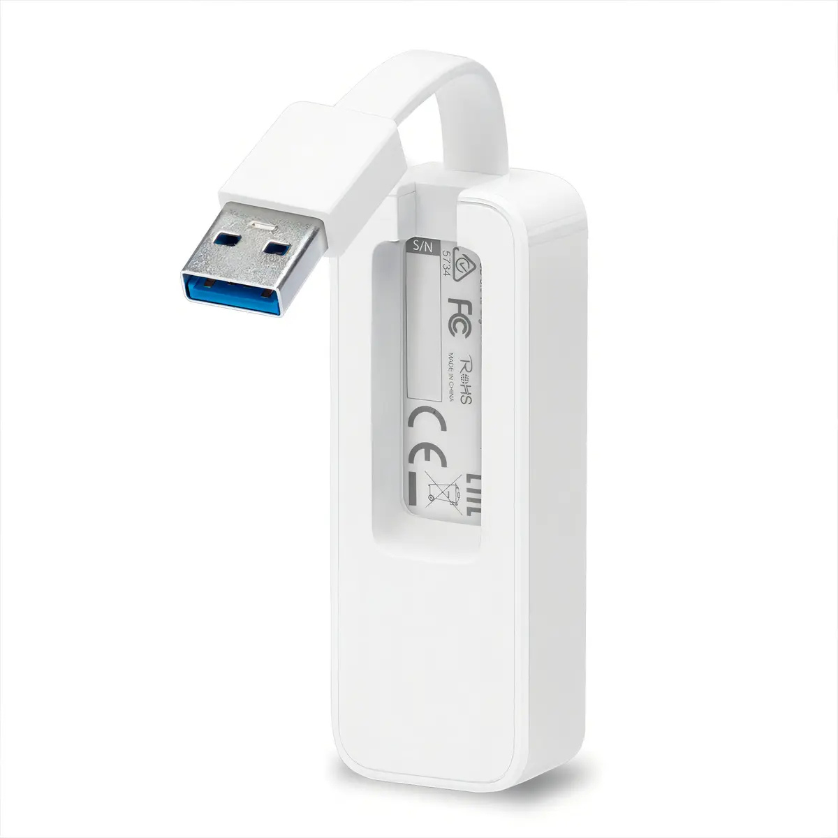 Adaptador USB 3.0 a RJ45 Gigabit TP-Link UE300 - Imagen 2