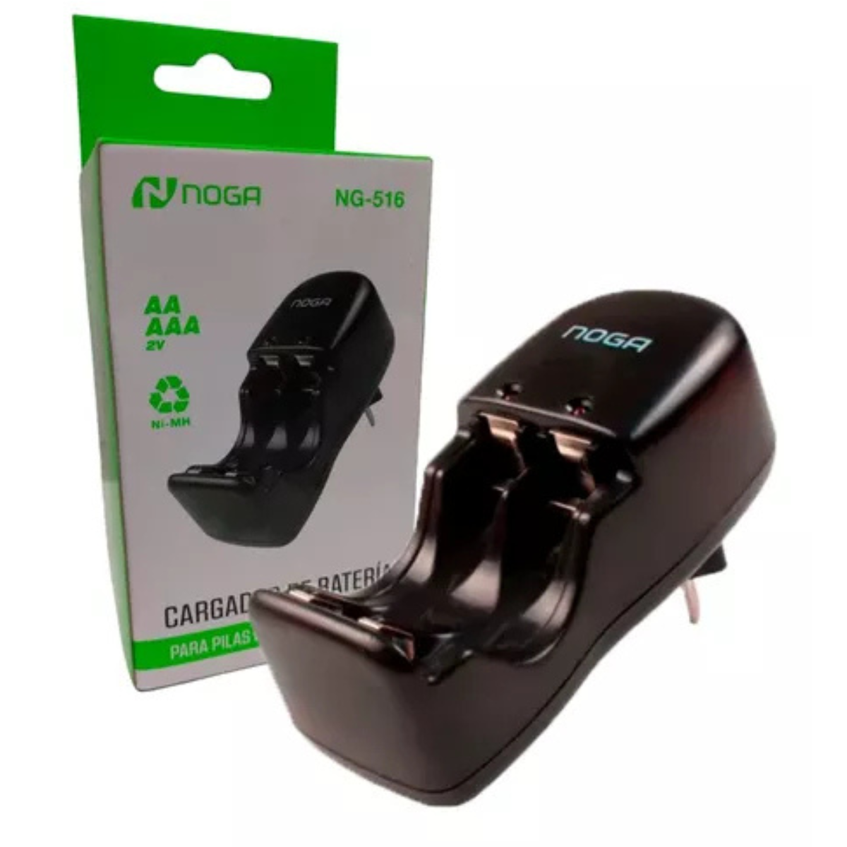 Cargador de Pilas Noganet NG-516
