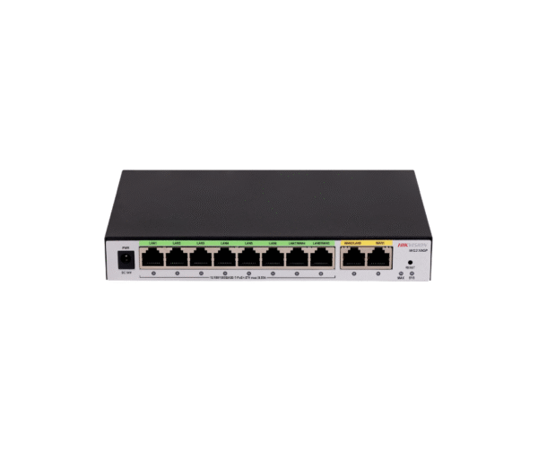 Switch Hikvision Poe 8P + 2 Pto Uplink DS-3WG210GP-SI