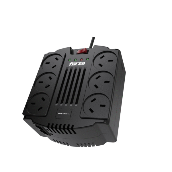 Estabilizador de Tension Forza FVR-1202A 1200VA 600W