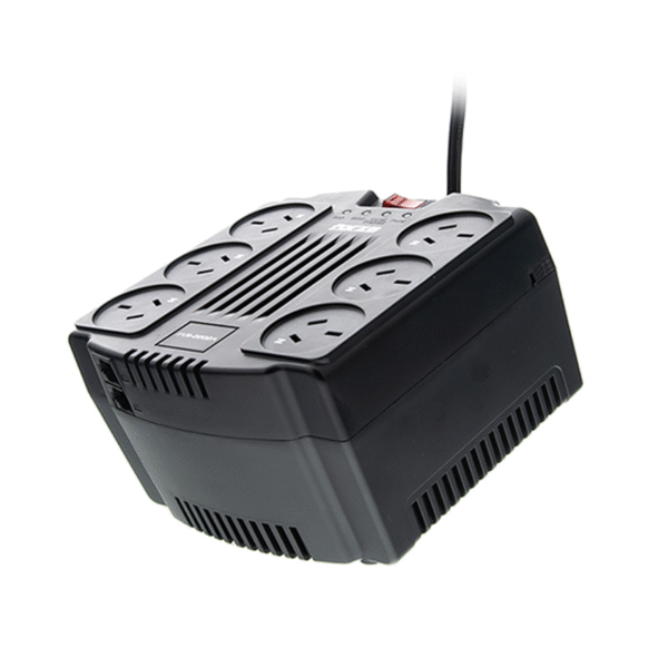 Estabilizador de Tension Forza FVR-2202A 2200VA 1100W