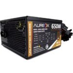 Fuente Aureox Psu 550W ARXGU 80 Plus Bronze