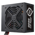 Fuente Cooler Master Elite Nex 600W 80 Plus White