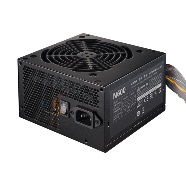 Fuente Cooler Master MWE 600W 80 Plus Bronze
