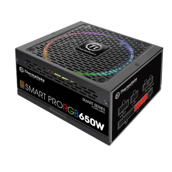 Fuente Thermaltake Smart 650W BM2 80 Plus Bronze