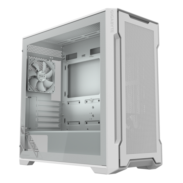Gabinete Gigabyte C102 Glass Ice - Blanco