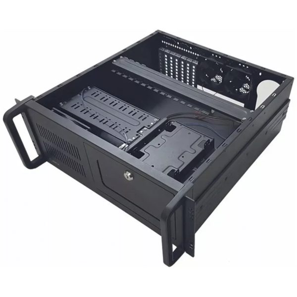 Gabinete Rackeable Shure 4U ATX-119 - Imagen 2