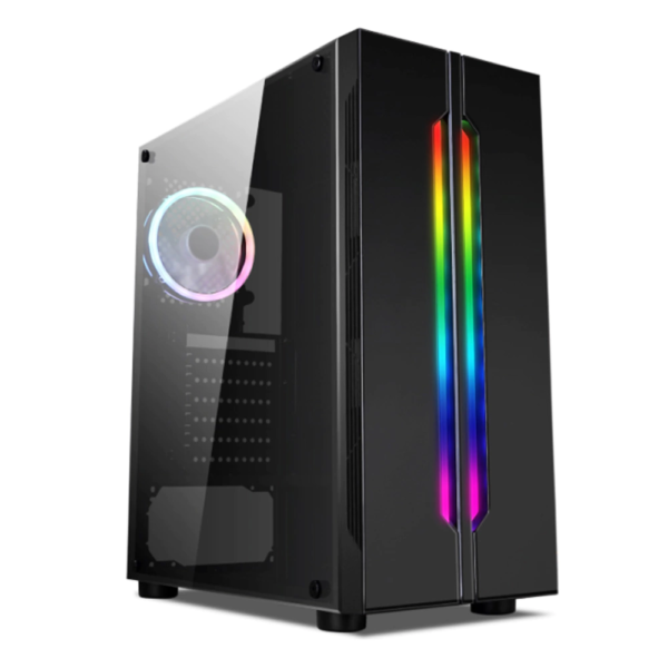 Gabinete X-Micro S8 Case RGB