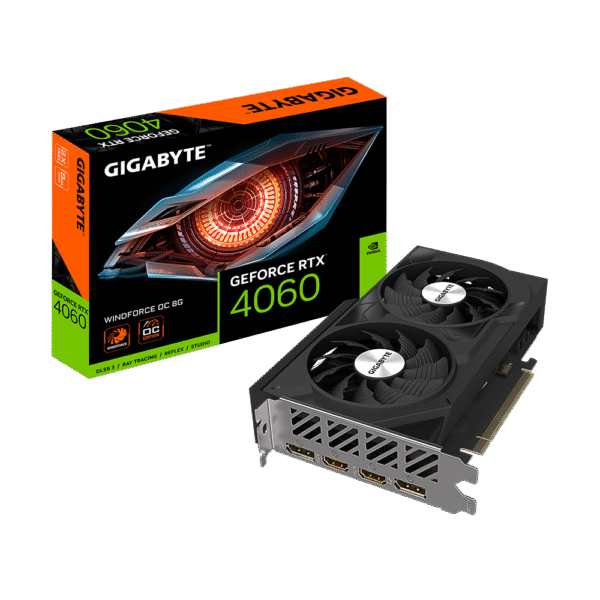 Placa De Video Gigabyte GeForce RTX 4060 Windforce OC 8G - Imagen 5