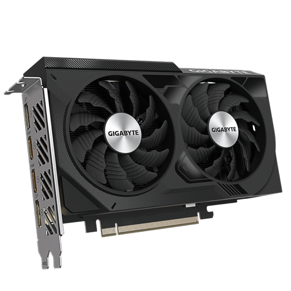 Placa De Video Gigabyte GeForce RTX 4060 Windforce OC 8G