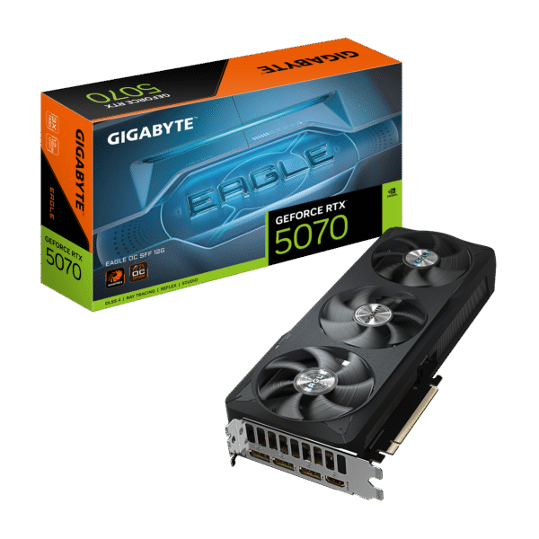 Placa De Video Gigabyte GeForce RTX 5070 Eagle OC 12G - Imagen 5