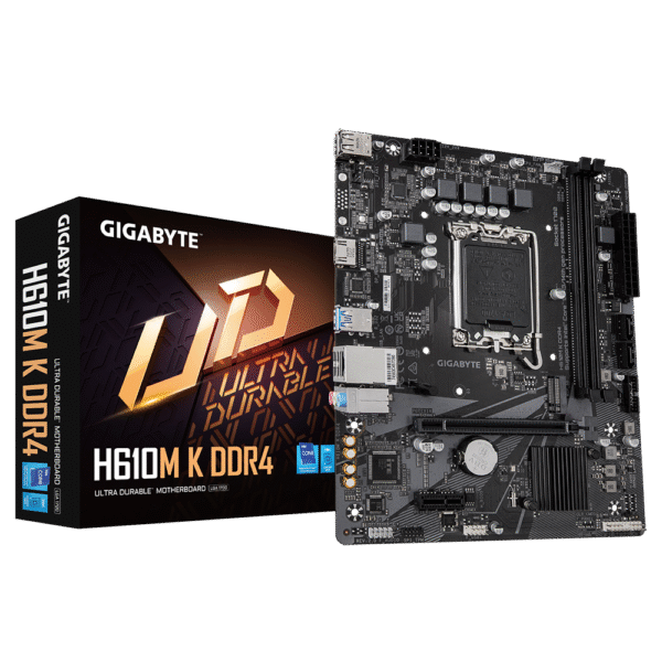 Mother Gigabyte H610M-K DDR4 Socket 1700 - Imagen 3