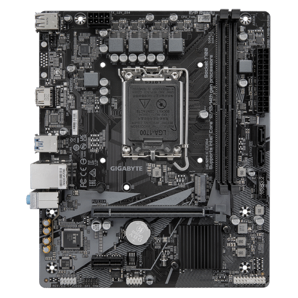 Mother Gigabyte H610M-K DDR4 Socket 1700 - Imagen 2