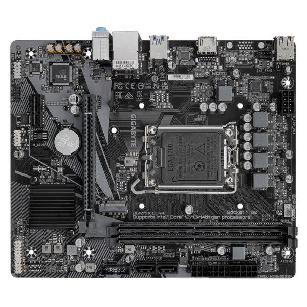 Mother Gigabyte H610M-K DDR4 Socket 1700 - Imagen 4