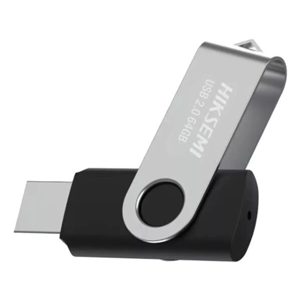 Pen Drive Hiksemi 64GB Rotary USB 3.0