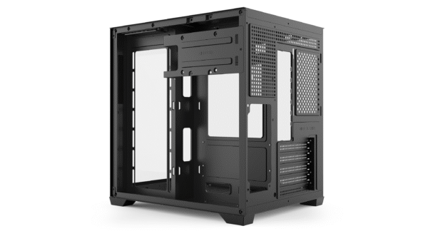 Gabinete Sentey A5 Black Vidrio Templado 5 Fan F-RGB 120MM - Imagen 4