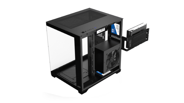 Gabinete Sentey A5 Black Vidrio Templado 5 Fan F-RGB 120MM - Imagen 5
