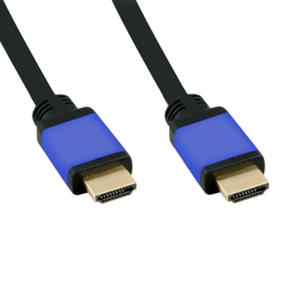 Cable HDMI a HDMI Intco x 1.50 mts con conector metalico