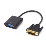 Adaptador DVI H a VGA M Intco