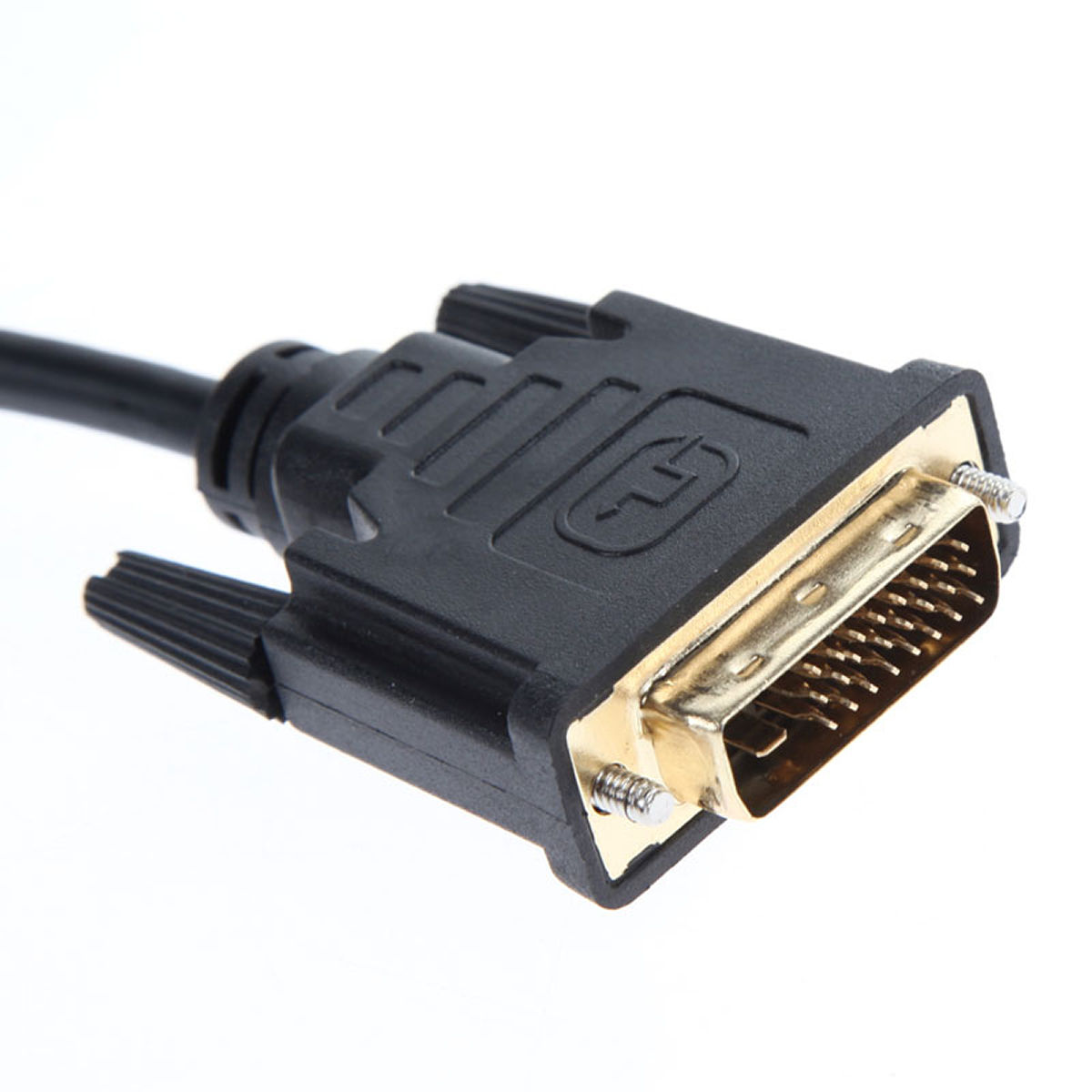 Adaptador DVI H a VGA M Intco - Imagen 2
