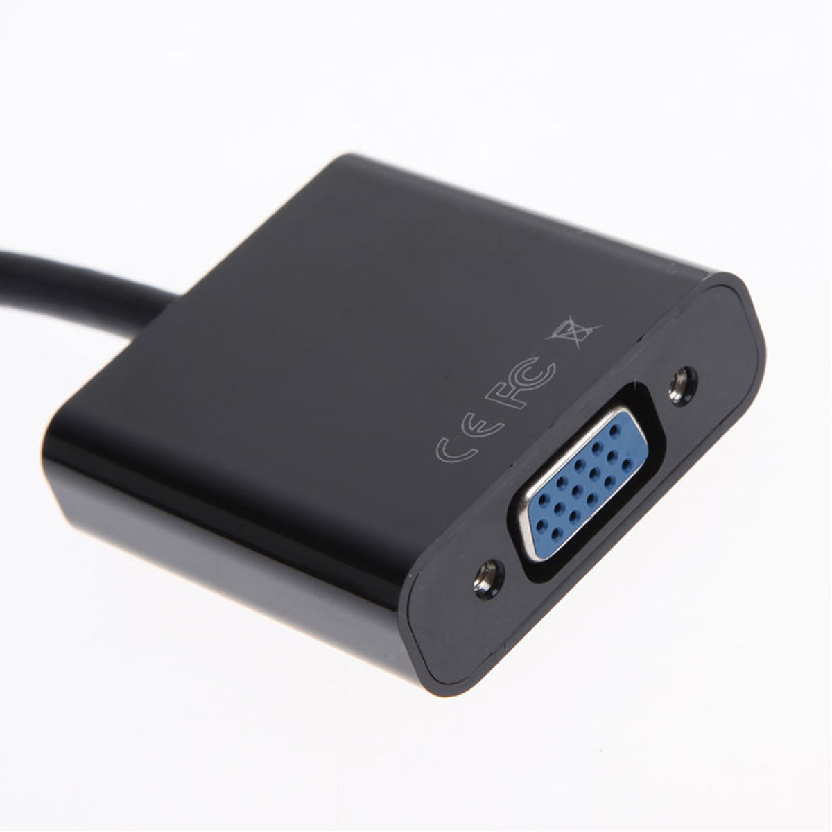 Adaptador DVI H a VGA M Intco - Imagen 3