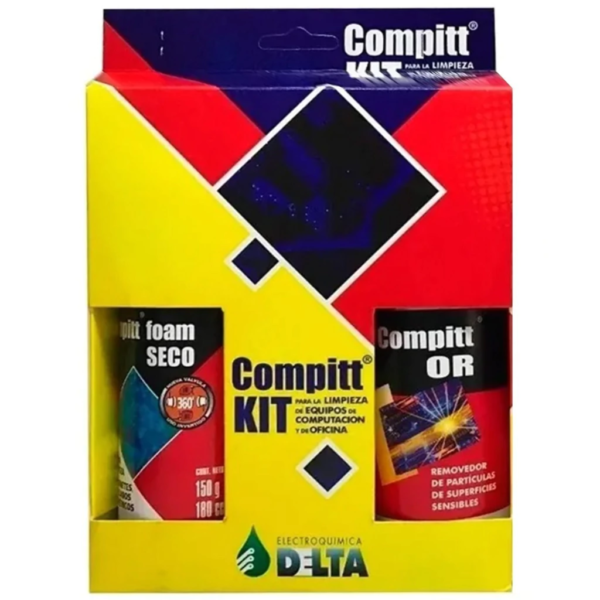 Kit De Limpieza Delta