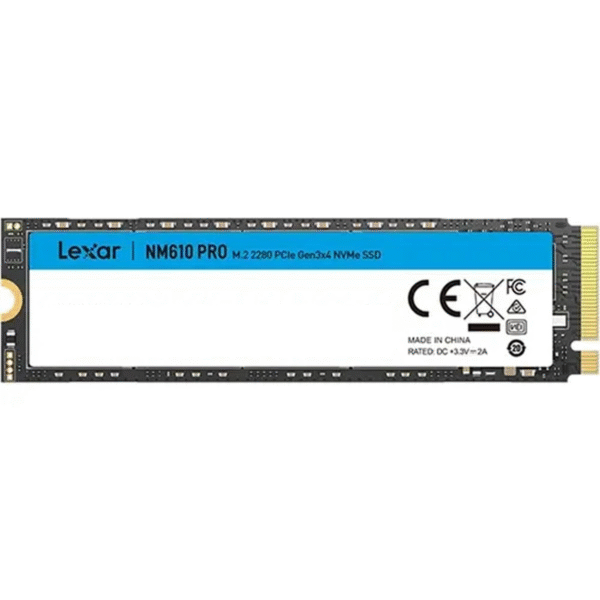 SSD Disco Solido Lexar NM610 Pro 1TB NVMe PCIe M.2 - Imagen 2