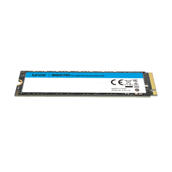 SSD Disco Solido Lexar NM610 Pro 1TB NVMe PCIe M.2 - Imagen 3
