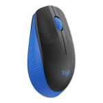 Mouse Logitech M190 USB Inalambrico - Negro y Azul - Imagen 2