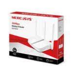 Router Mercusys Inalambrico MW305R 3 ant 300Mbps - Imagen 4