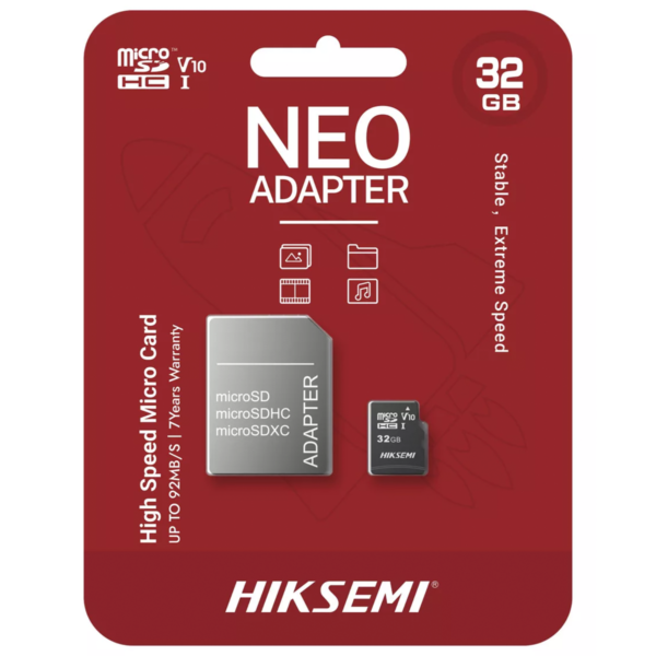 Memoria Hiksemi Neo Micro SD 32GB - Imagen 2