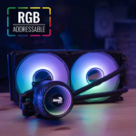 Water Cooler CPU Aerocool Mirage L240 RGB - Imagen 3