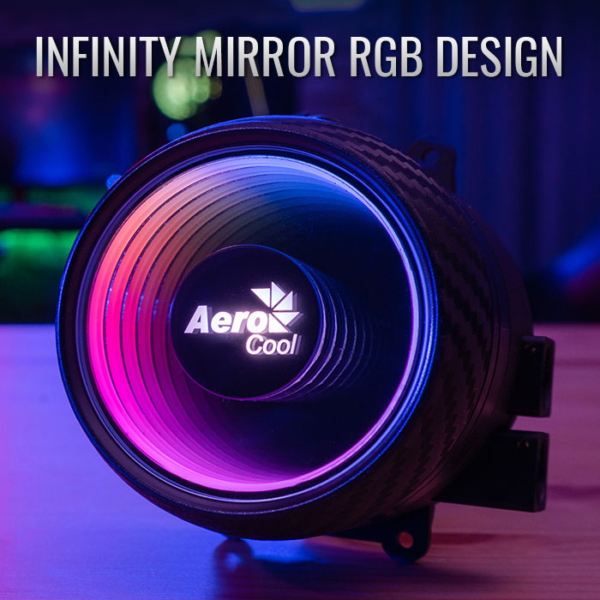 Water Cooler CPU Aerocool Mirage L240 RGB - Imagen 4