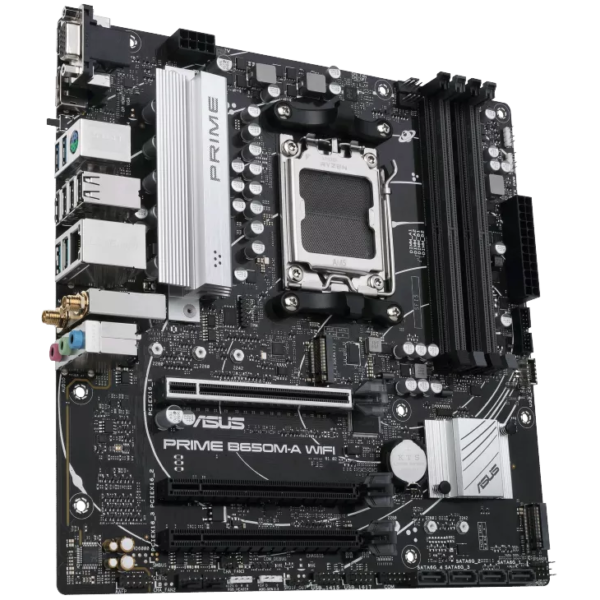 Mother Asus Prime B650M-A Wifi Socket AM5