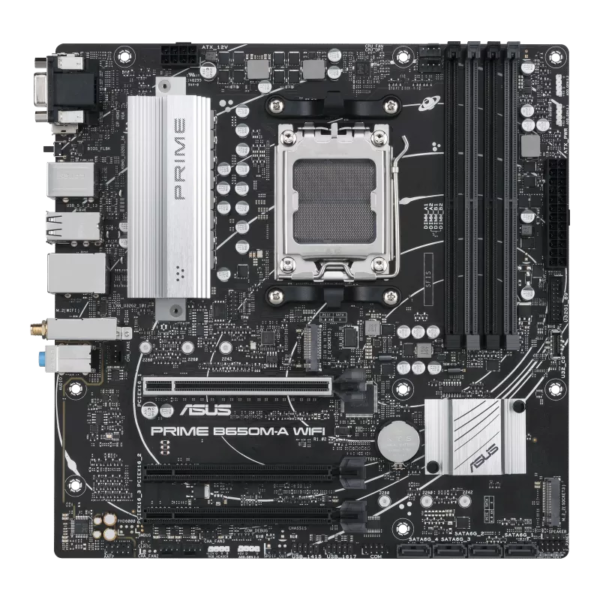 Mother Asus Prime B650M-A Wifi Socket AM5 - Imagen 2