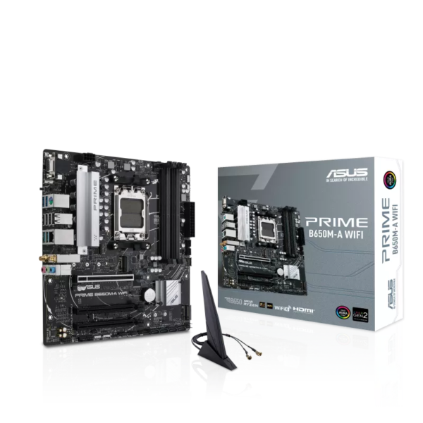 Mother Asus Prime B650M-A Wifi Socket AM5 - Imagen 4