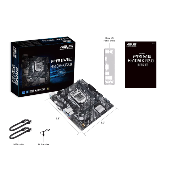 Mother Asus Prime H510M-K R2.0 Socket 1200 - Imagen 3