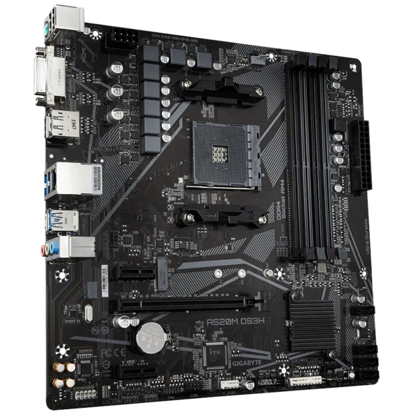 Mother Gigabyte A520M-DS3H Socket AM4
