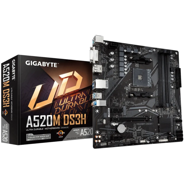 Mother Gigabyte A520M-DS3H Socket AM4 - Imagen 4