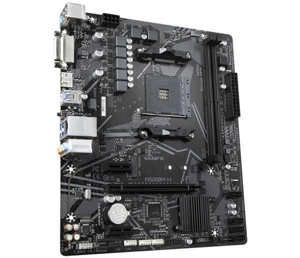 Mother Gigabyte A520M-H Socket AM4