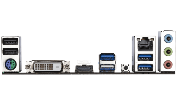 Mother Gigabyte A520M-H Socket AM4 - Imagen 2