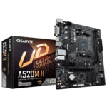 Mother Gigabyte A520M-H Socket AM4 - Imagen 3