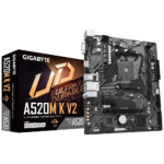 Mother Gigabyte A520M-K V2 1.0 Socket AM4 - Imagen 3